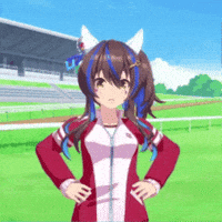 Laugh Umamusume GIF