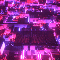3D Outrun GIF by Pi-Slices