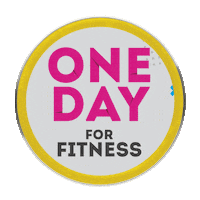 onedayforfitness_club fitness day one antonio Sticker
