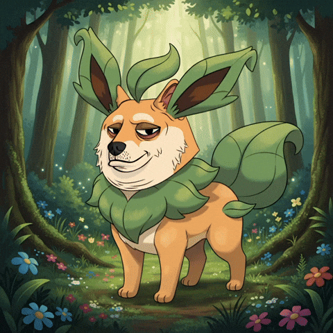 Digital Art Smiling GIF by Doge Pound