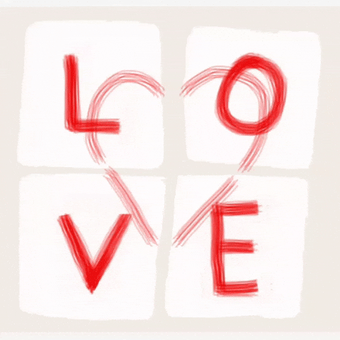 Love You Heart GIF by Barbara Pozzi