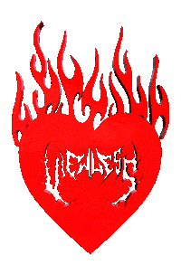 Heart Love Sticker by VIEWLESS LOS ANGELES