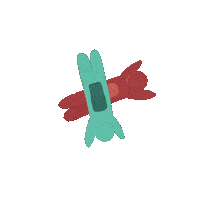 First Aid Love Sticker