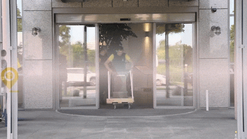 Umzugsunternehmen GIF by Froehliche Umzuege