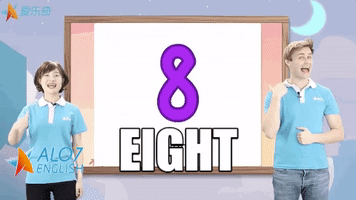 alo7 english total physical response GIF by ALO7.com