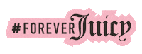 Forever21 Sticker by Juicy Couture