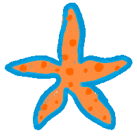 Beach Estrella De Mar Sticker