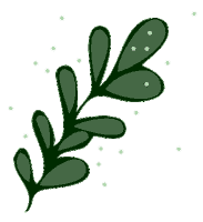 Sparkle Leaf Sticker