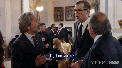 selina meyer jonah ryan GIF by Veep HBO