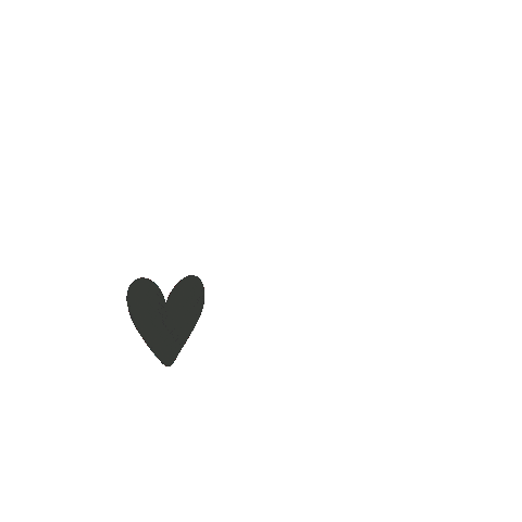 Heart Love Sticker