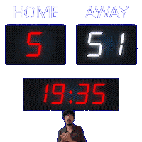 5 Home Sticker