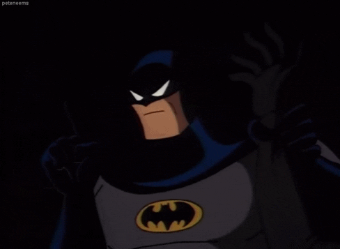batman the animated series 90s GIF