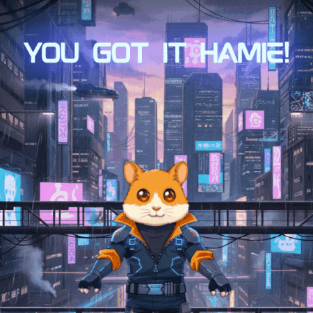 Looks Good You Got It GIF by Hamieverse