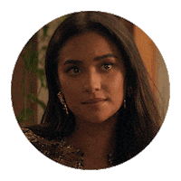 shay mitchell wtf Sticker by Lifetime