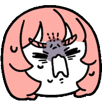 Girl Pink Sticker