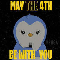 Light Saber Penguin GIF by Pudgy Penguins