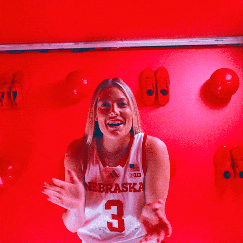 Womens Basketball Nebrasketball GIF by Huskers