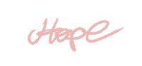 Hope Inlovewith Sticker by ONYGO