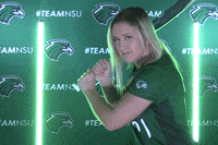 Softball GIF by RiverHawk Sports