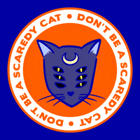 Trick Or Treat Cat GIF