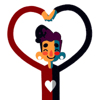 heart love Sticker