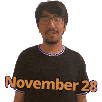 November 28 Sticker