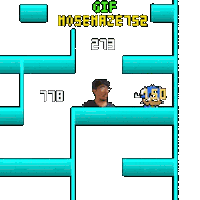 Maze 752 Mose Sticker