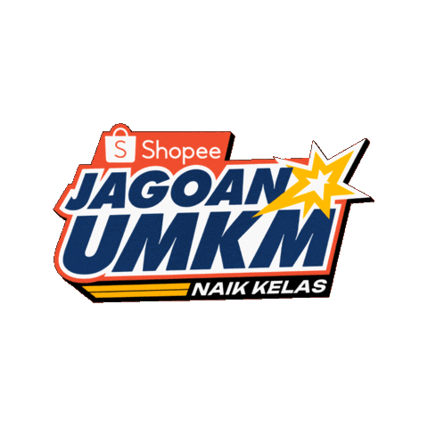 Umkmnaikkelas Sticker by Shopee Indonesia