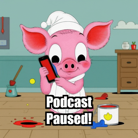 Podcast Technology GIF by The Pigasso
