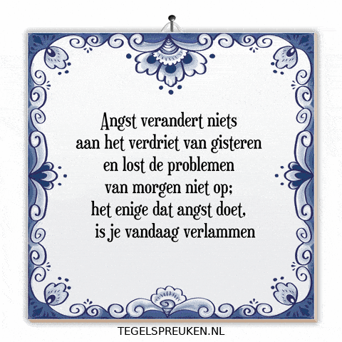 Nl Spreuk GIF by Tegelspreuken.nl