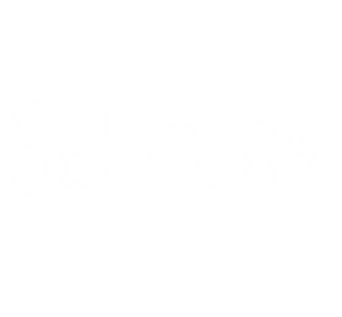 Days Of The Week Friday Sticker