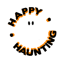 Trick Or Treat Halloween Sticker