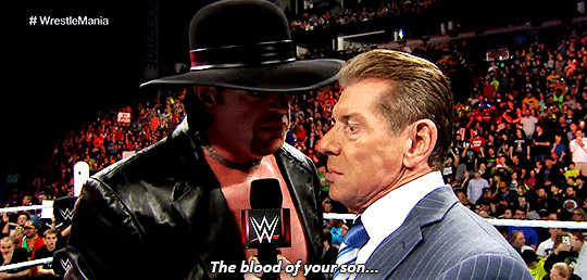 vince mcmahon wwe GIF