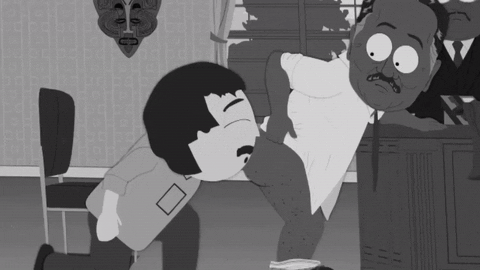 kissing stan marsh GIF by South Park 