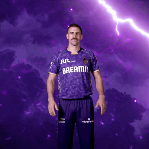 Kolkata Knight Riders Kkr GIF by Knight Riders Sports