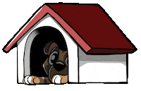 Lurk Boxer Dog Sticker