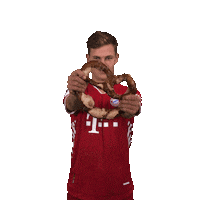 Joshua Kimmich Smile Sticker by FC Bayern Munich