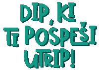 Utrip Sticker by Dipsi dip sauces