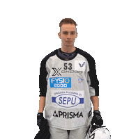 Floorball Salibandy Sticker by F-liiga