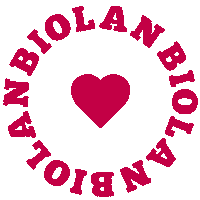 Biolan gardening sydän puutarha biolan Sticker