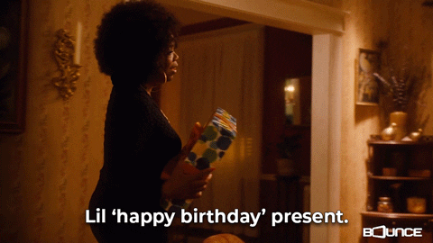Here You Go Happy Birthday GIF by Bounce