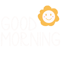 Good Morning Friday Sticker