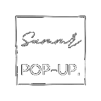 Party Popup Sticker by Macho Destillerie