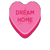 Valentines Day Hearts Sticker by Accurate Mortgage Group
