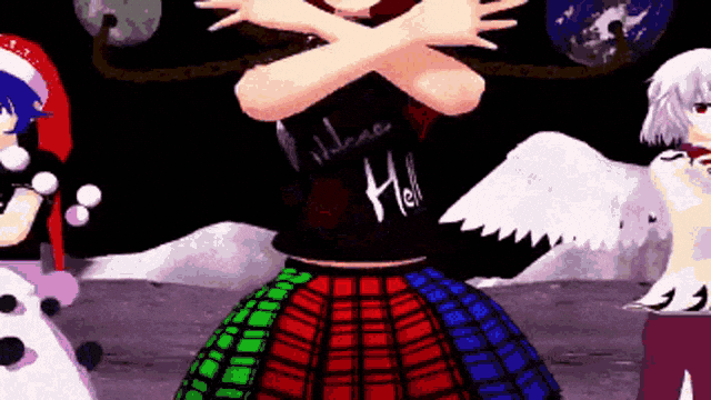 Clownpiece Hecatia GIF