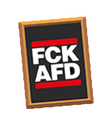 Fuck Afd Sticker by Lulububu Software GmbH