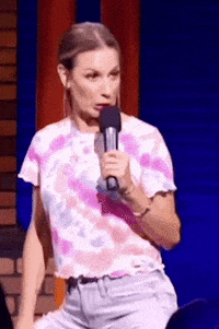 JessimaePeluso stand up jess jessimae jessimae peluso GIF