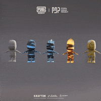 Battle Royale Mummy GIF by Official PUBG MOBILE