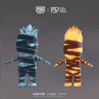 Battle Royale Mummy GIF by Official PUBG MOBILE