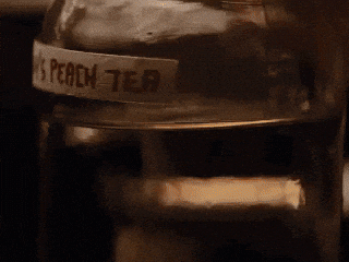 Tea Peach GIF